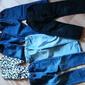 3T Girl Bundle of Pants/Shirts